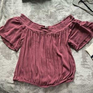 2/$18 Arizona Jean Co. Off-the-Shoulder Top